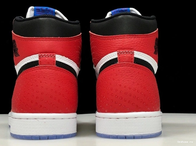 - Retro OG Jordan 'Spiderman' (Toddler) AQ2665-602 1 HIGH 0706